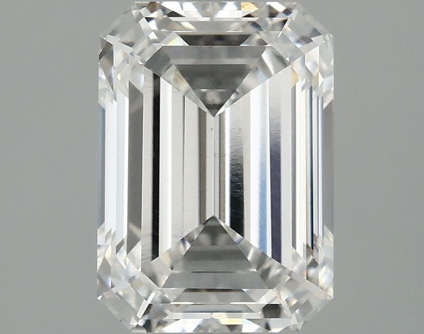 2.10 ct. emerald Lab Grown Diamond front image