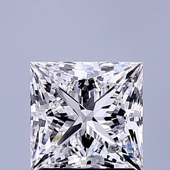 1.82 ct. princess Lab Grown Diamond front image