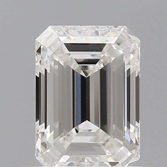 0.51 ct Emerald diamond
