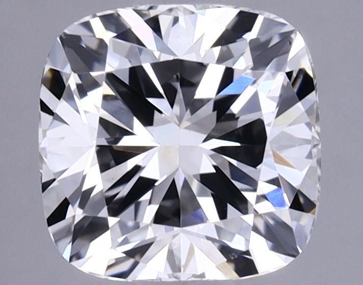 1.29 ct lab-grown Cushion brilliant Diamond
