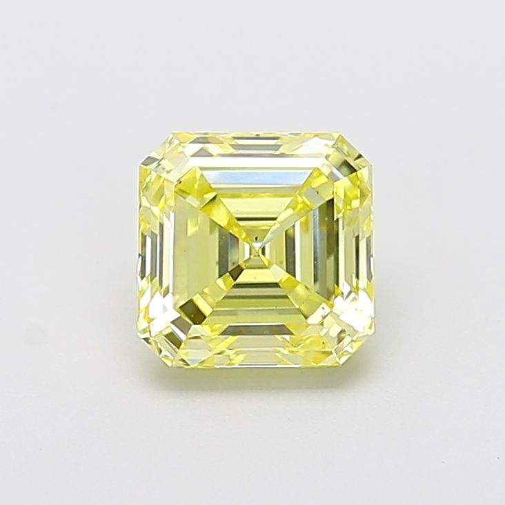 2.10 ct. asscher Lab Grown Diamond front image