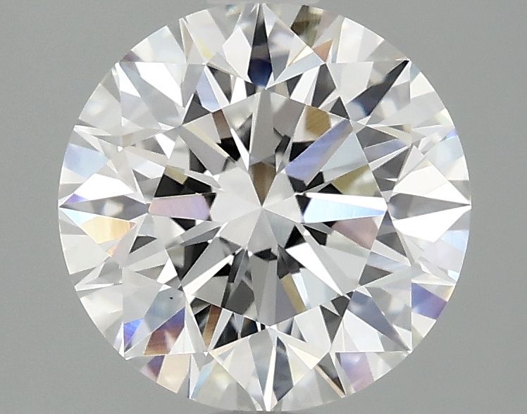 2.59 ct. round Lab Grown Diamond front image