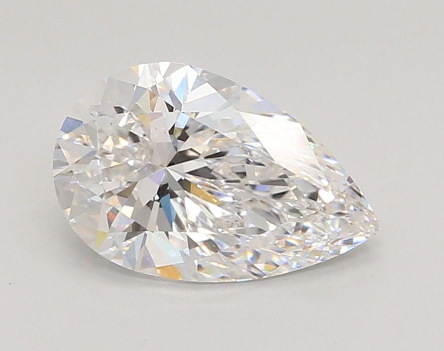 2.05 ct. pear Lab Grown Diamond front image