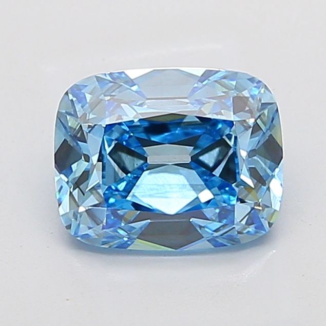 3.56 ct. cushion Lab Grown Diamond front image