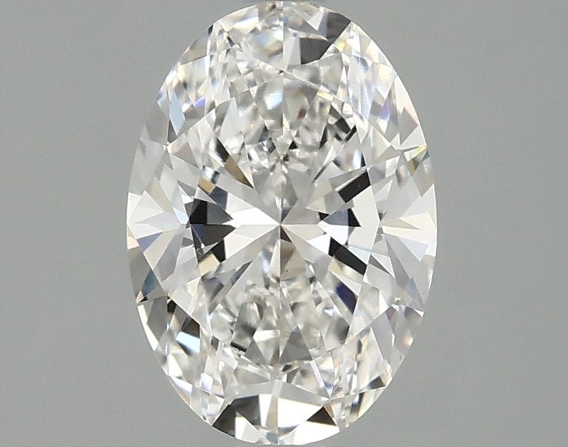 1.50 ct. oval Lab Grown Diamond front image