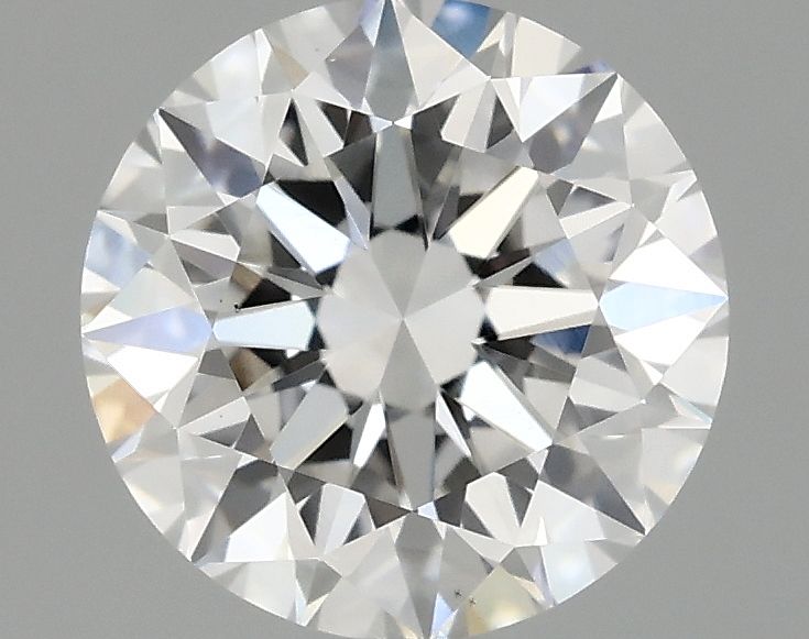 1.04 ct. round Lab Grown Diamond front image