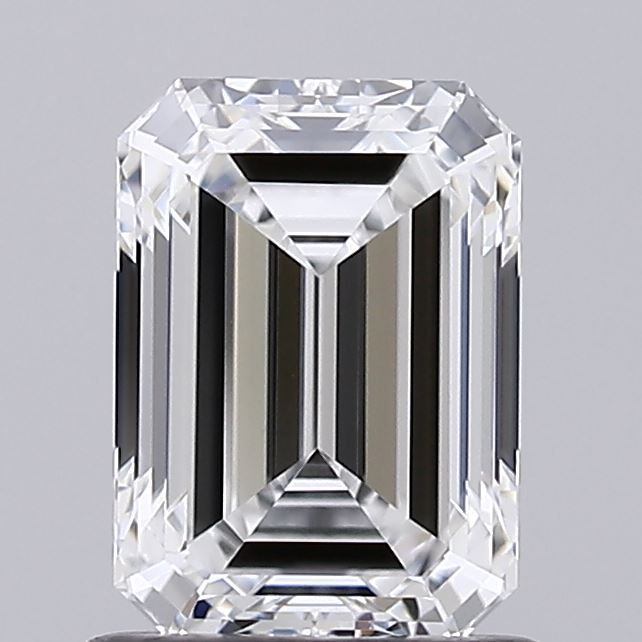 1.08 ct. emerald Lab Grown Diamond front image