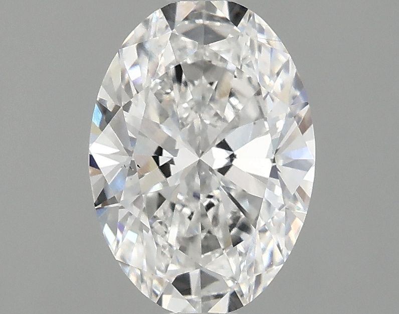 1.56 ct. oval Lab Grown Diamond front image