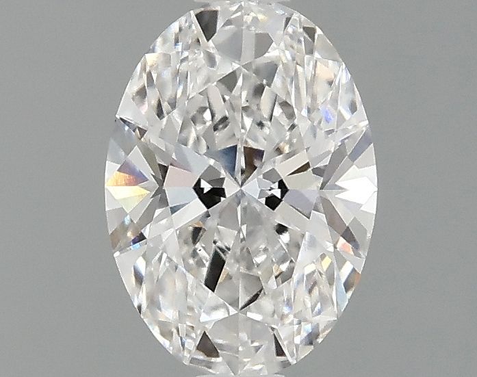 1.10 ct. oval Lab Grown Diamond front image