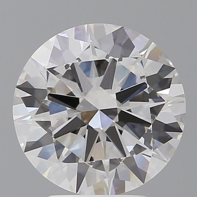 4.01 ct. round Lab Grown Diamond front image