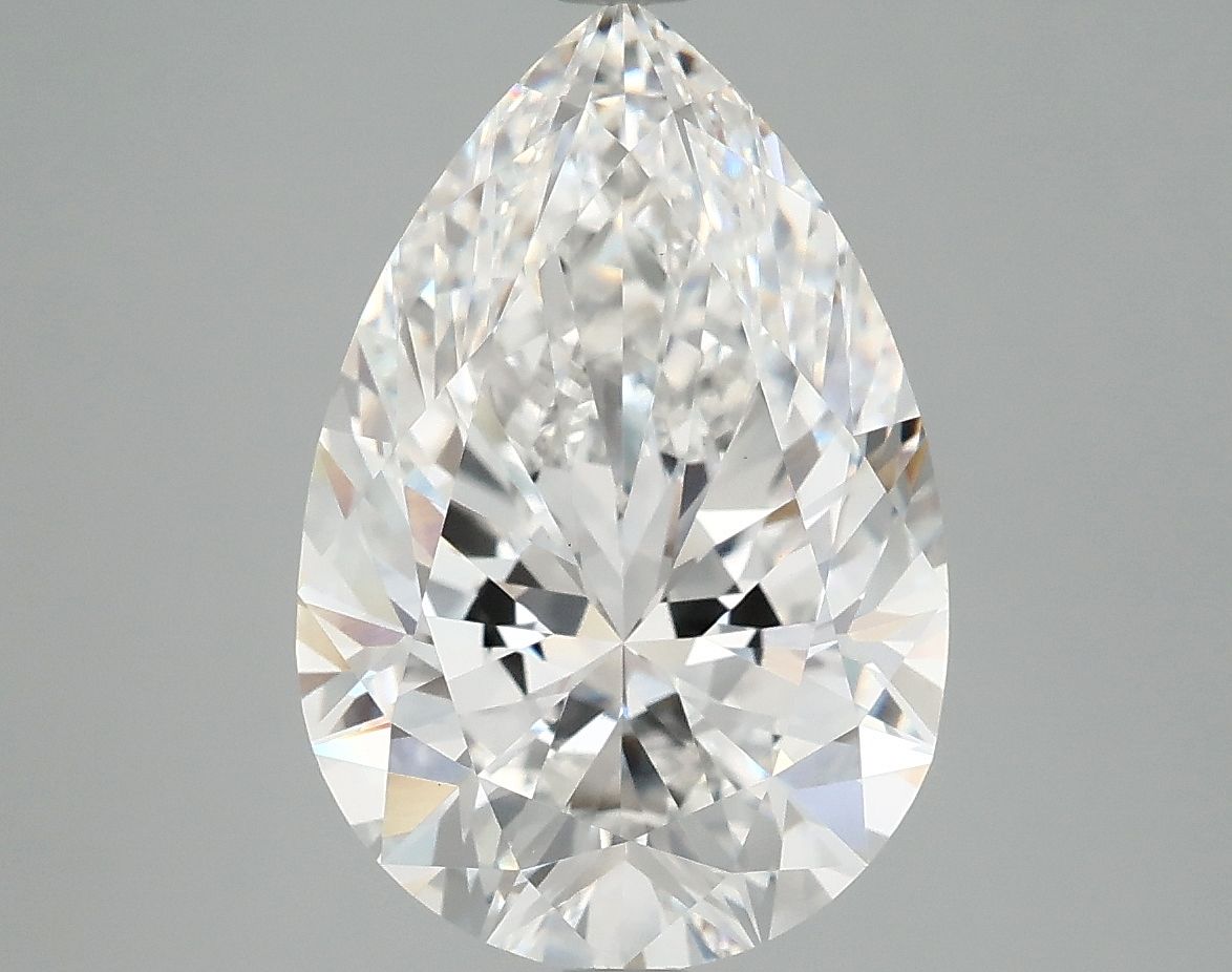 5.09 ct. pear Lab Grown Diamond front image
