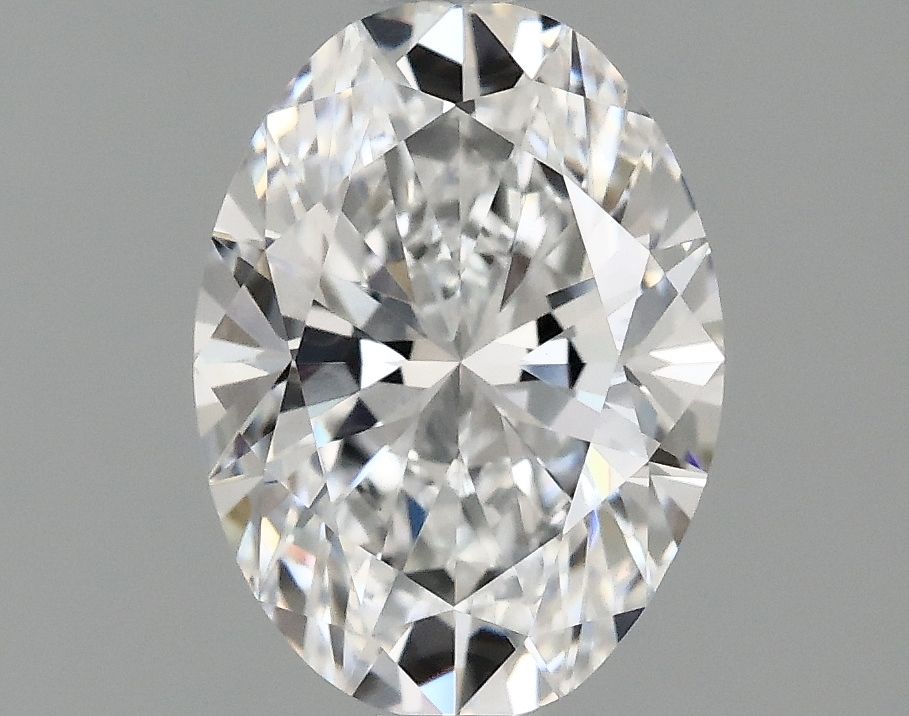 1.10 ct. oval Lab Grown Diamond front image