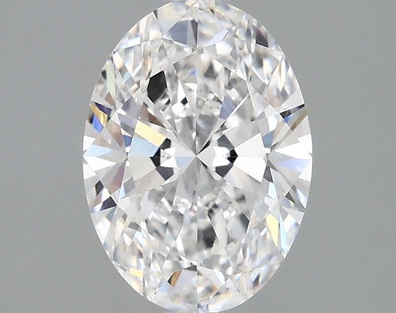 1.59 ct. oval Lab Grown Diamond front image