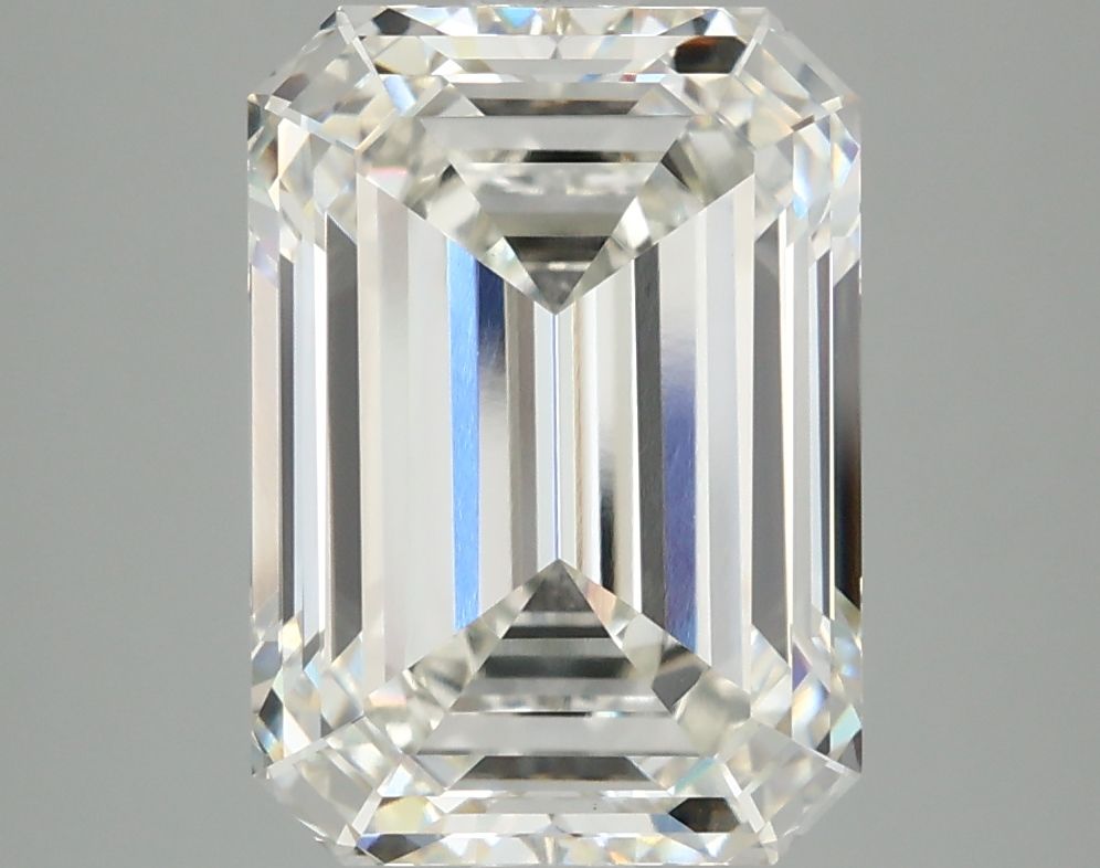 4.85 ct. emerald Lab Grown Diamond front image