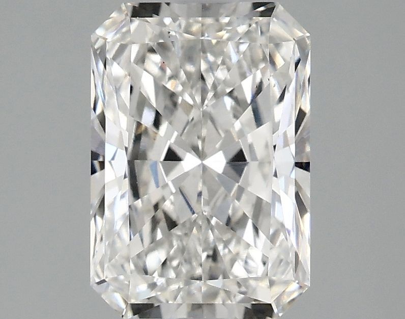 2.07 ct. radiant Lab Grown Diamond front image