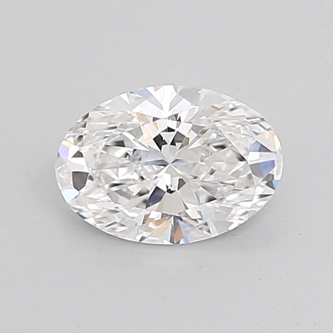 1.31 ct. oval Lab Grown Diamond front image
