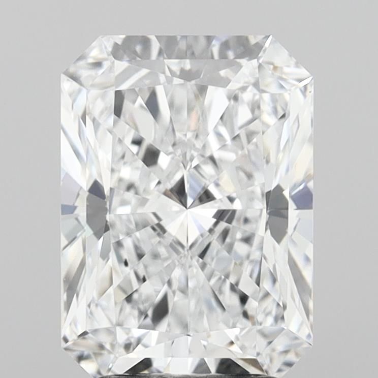 3.02 ct. radiant Lab Grown Diamond front image