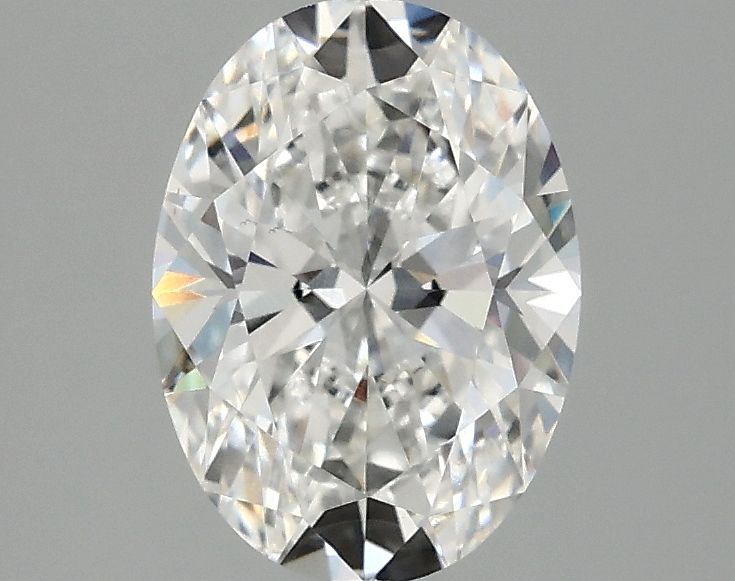 1.48 ct. oval Lab Grown Diamond front image