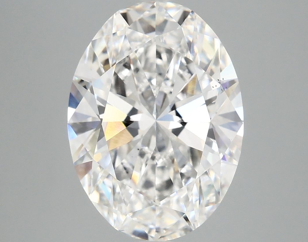 4.01 ct. oval Lab Grown Diamond front image