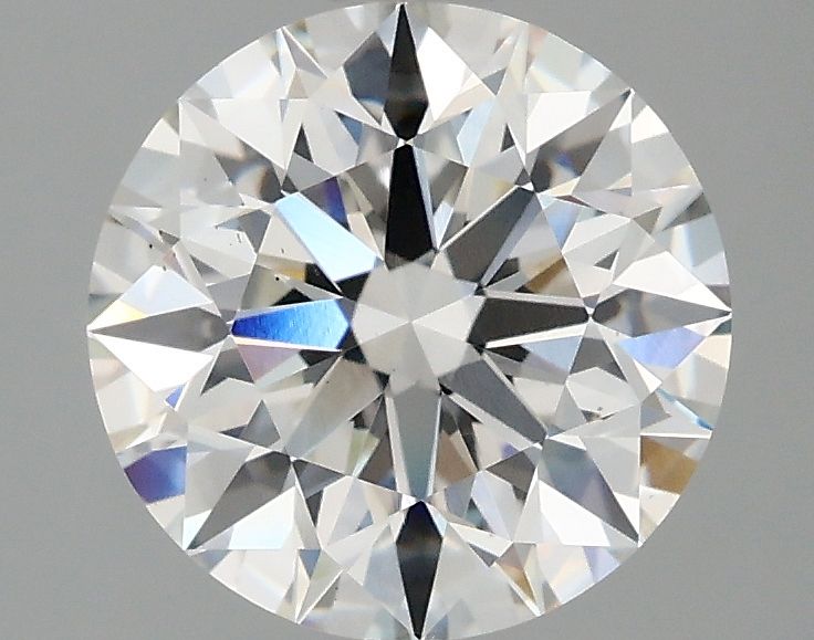 2.43 ct. round Lab Grown Diamond front image