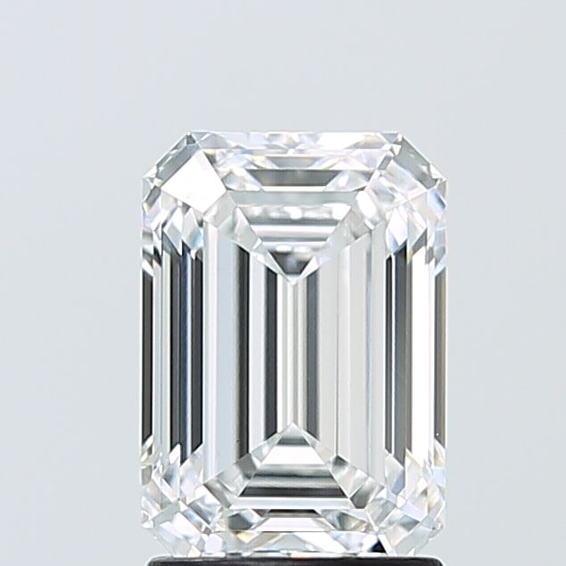 2.10 ct. emerald Lab Grown Diamond front image