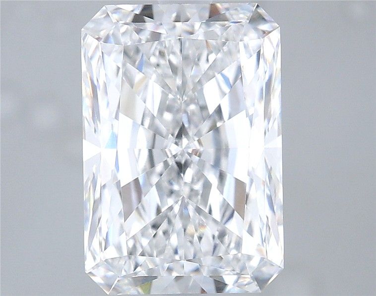 4.04 ct. radiant Lab Grown Diamond front image