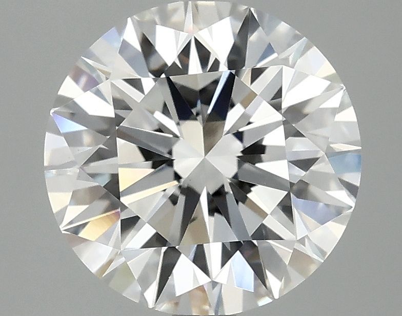 2.88 ct. round Lab Grown Diamond front image