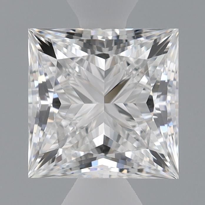 0.98 ct. princess Lab Grown Diamond front image