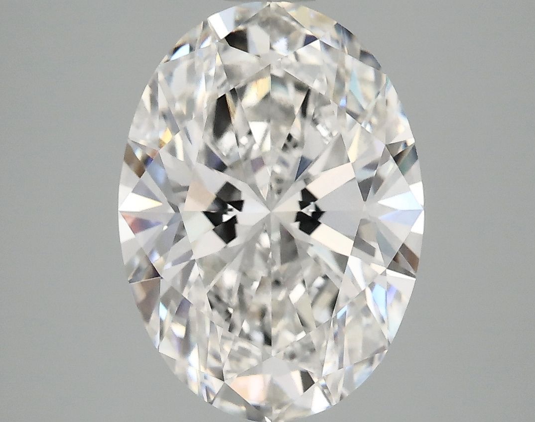 4.01 ct. oval Lab Grown Diamond front image
