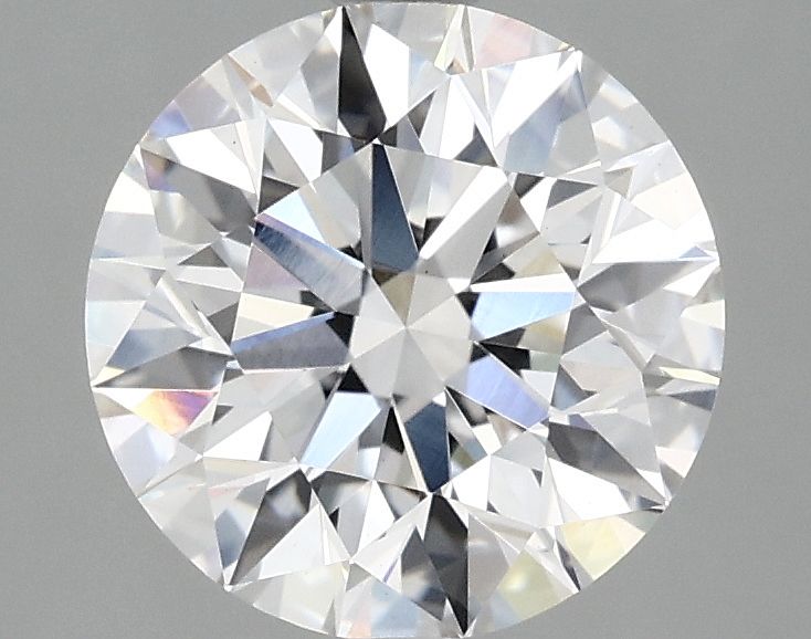 2.44 ct. round Lab Grown Diamond front image