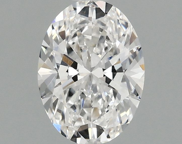 1.04 ct. oval Lab Grown Diamond front image