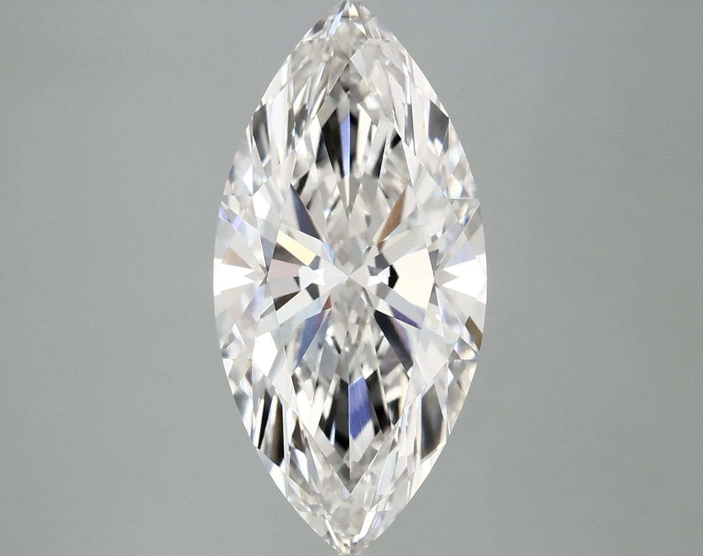 4.08 ct. marquise Lab Grown Diamond front image
