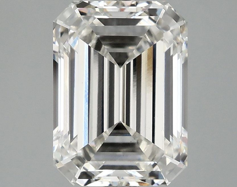 3.03 ct. emerald Lab Grown Diamond front image