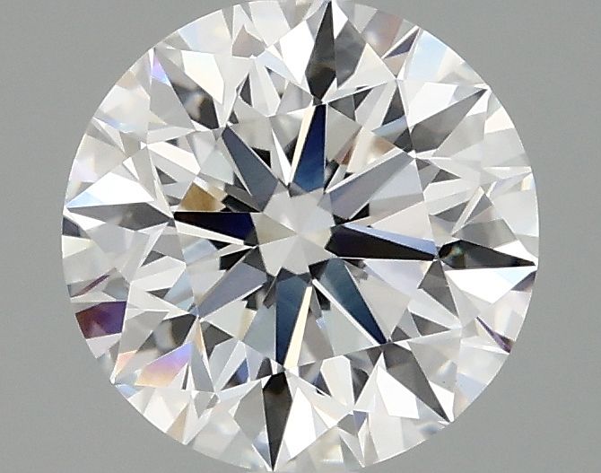 2.05 ct. round Lab Grown Diamond front image