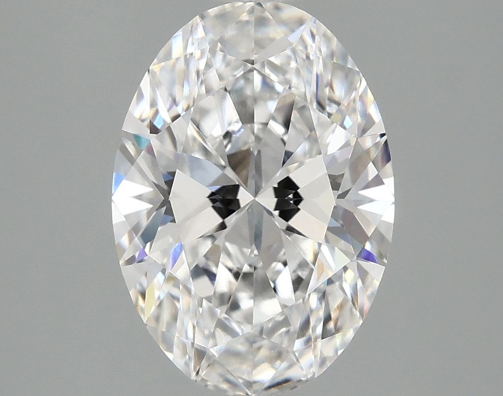 2.45 ct. oval Lab Grown Diamond front image