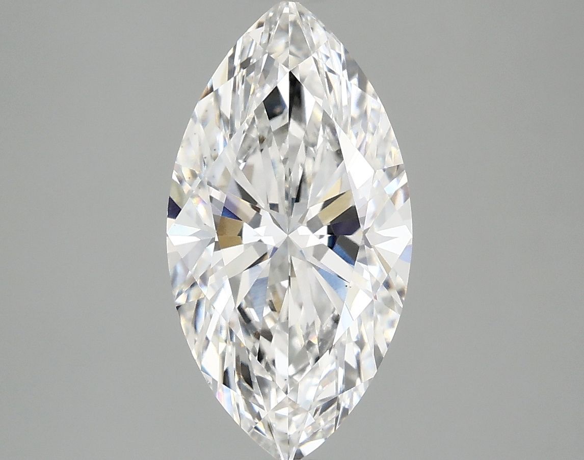 2.46 ct. marquise Lab Grown Diamond front image