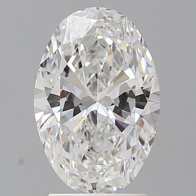 2.56 ct. oval Lab Grown Diamond front image