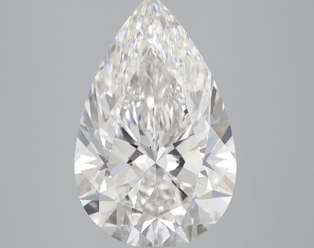 2.59 ct. pear Lab Grown Diamond front image