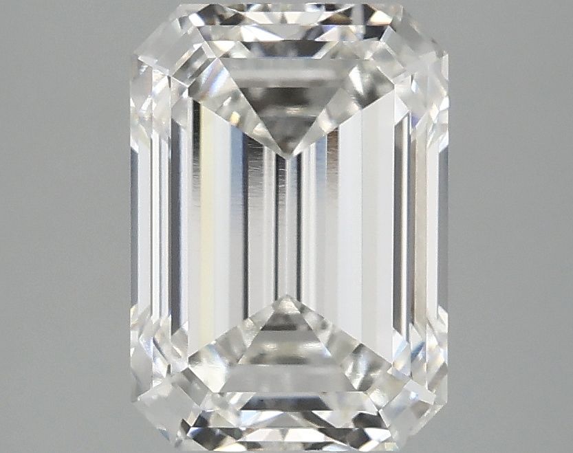 3.03 ct. emerald Lab Grown Diamond front image
