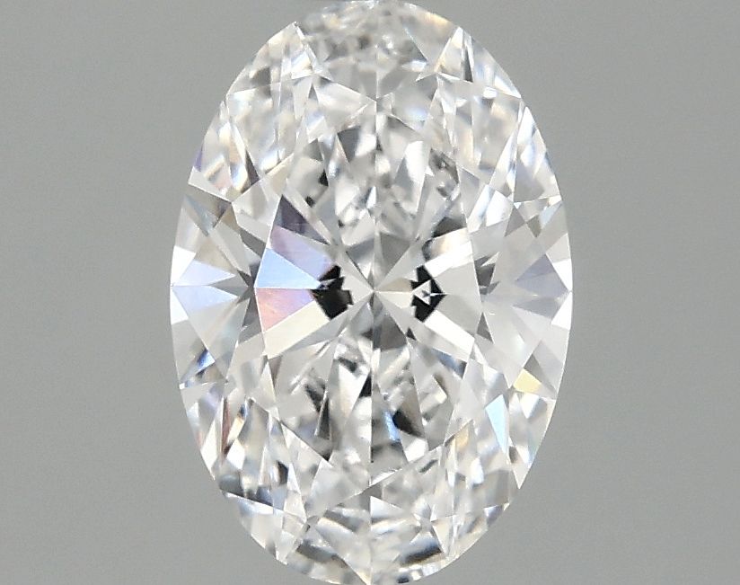 1.06 ct. oval Lab Grown Diamond front image