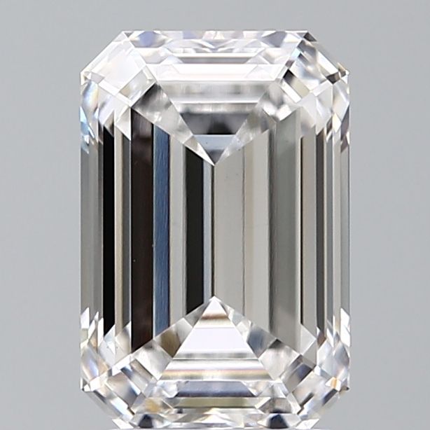 3.08 ct. emerald Lab Grown Diamond front image