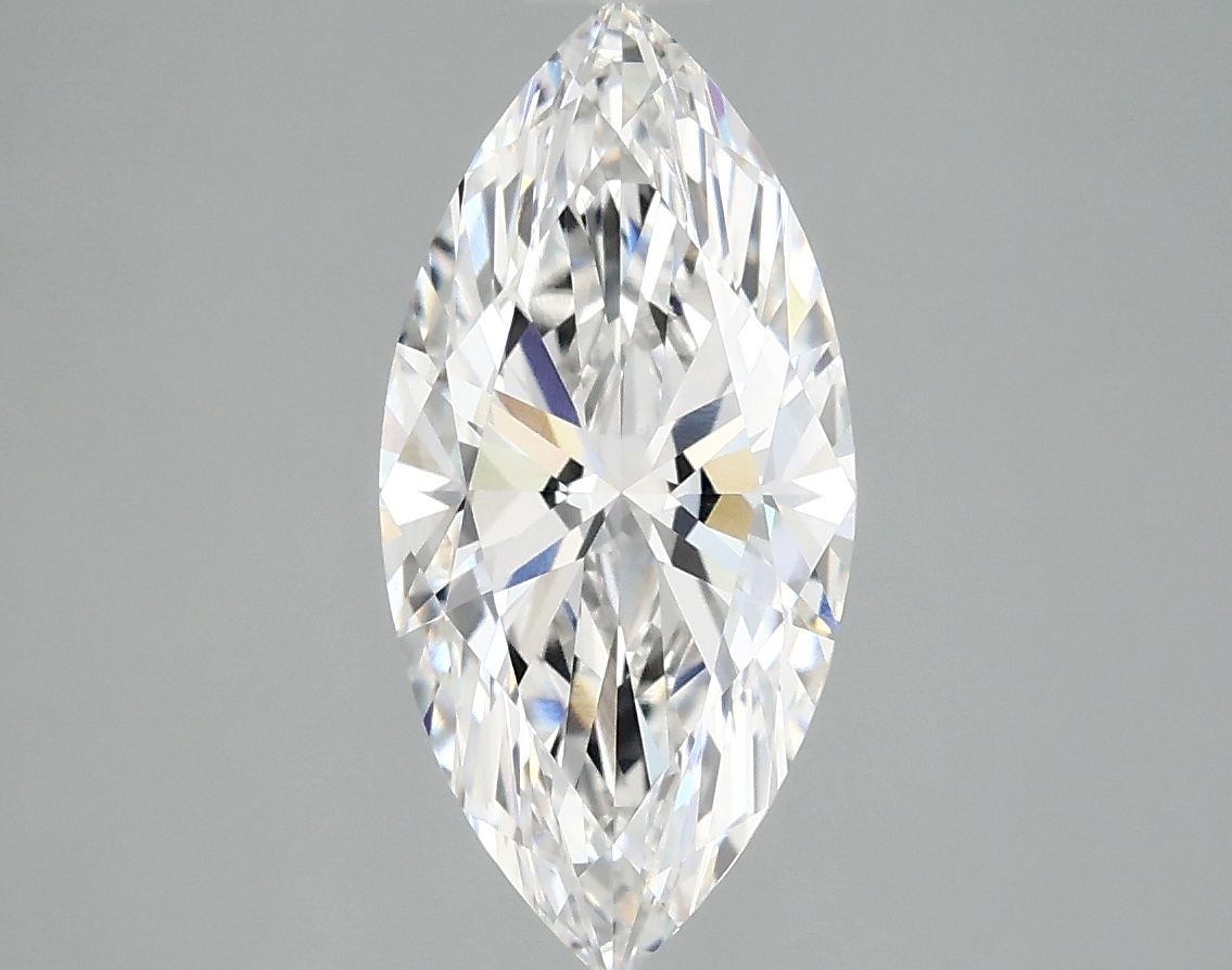 2.10 ct. marquise Lab Grown Diamond front image
