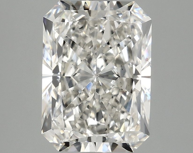 2.59 ct. radiant Lab Grown Diamond front image