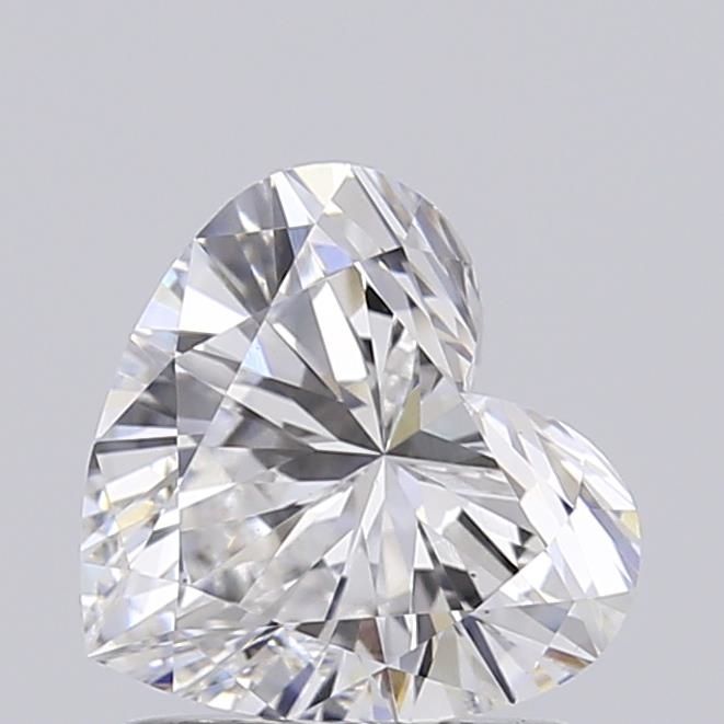1.06 ct. heart Lab Grown Diamond front image