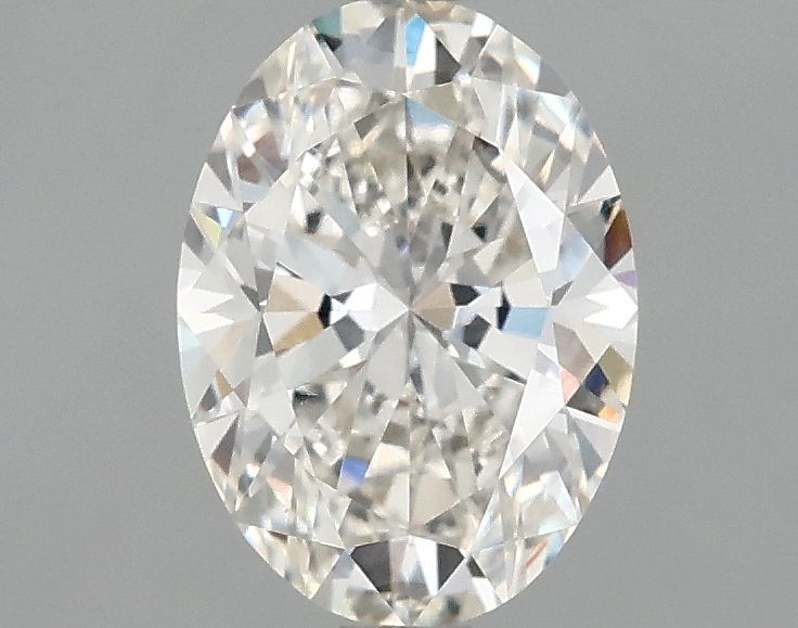 1.51 ct. oval Lab Grown Diamond front image