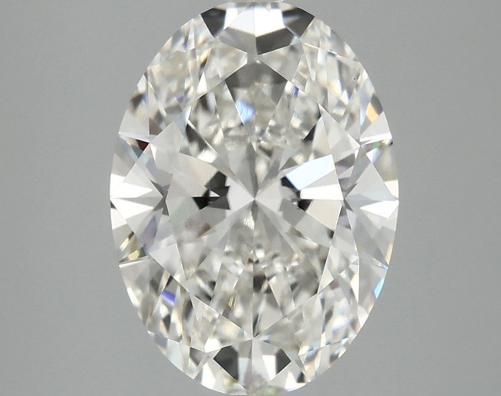 2.92 ct. oval Lab Grown Diamond front image