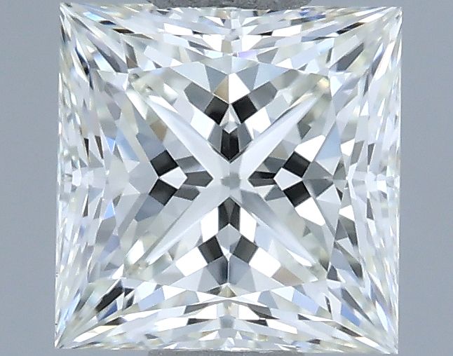 0.90 ct Princess diamond