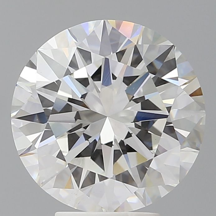 5.02 ct. round Lab Grown Diamond front image