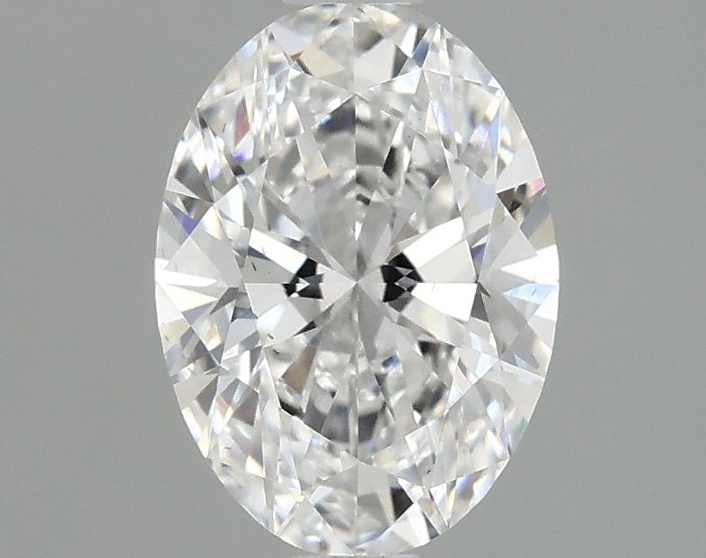 1.10 ct. oval Lab Grown Diamond front image