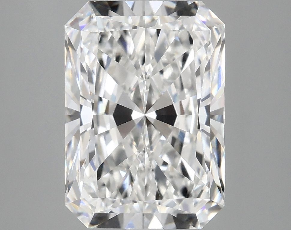 4.09 ct. radiant Lab Grown Diamond front image